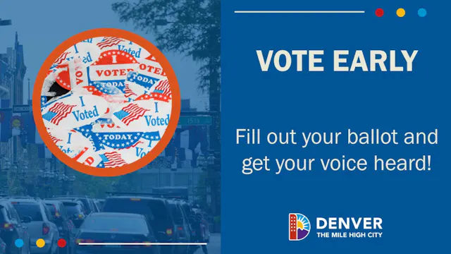 Vote Early!