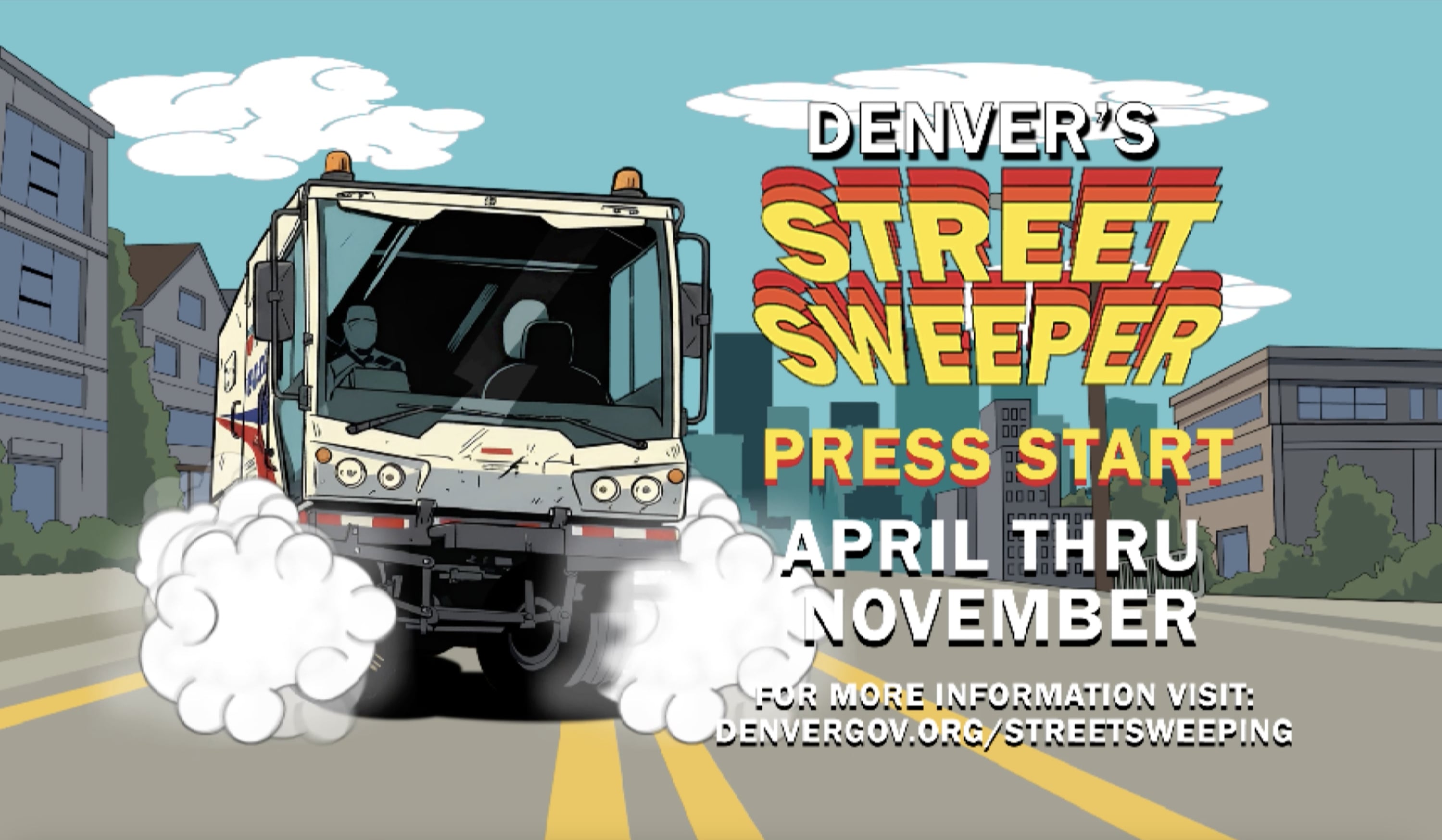 Denver's Street Sweeper