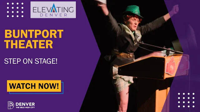 Get on stage with Buntport Theater!