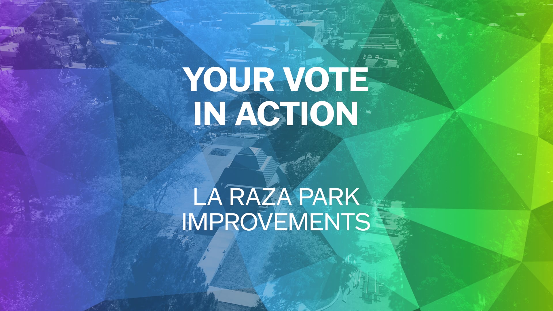 Denver GO Bonds - La Raza Park