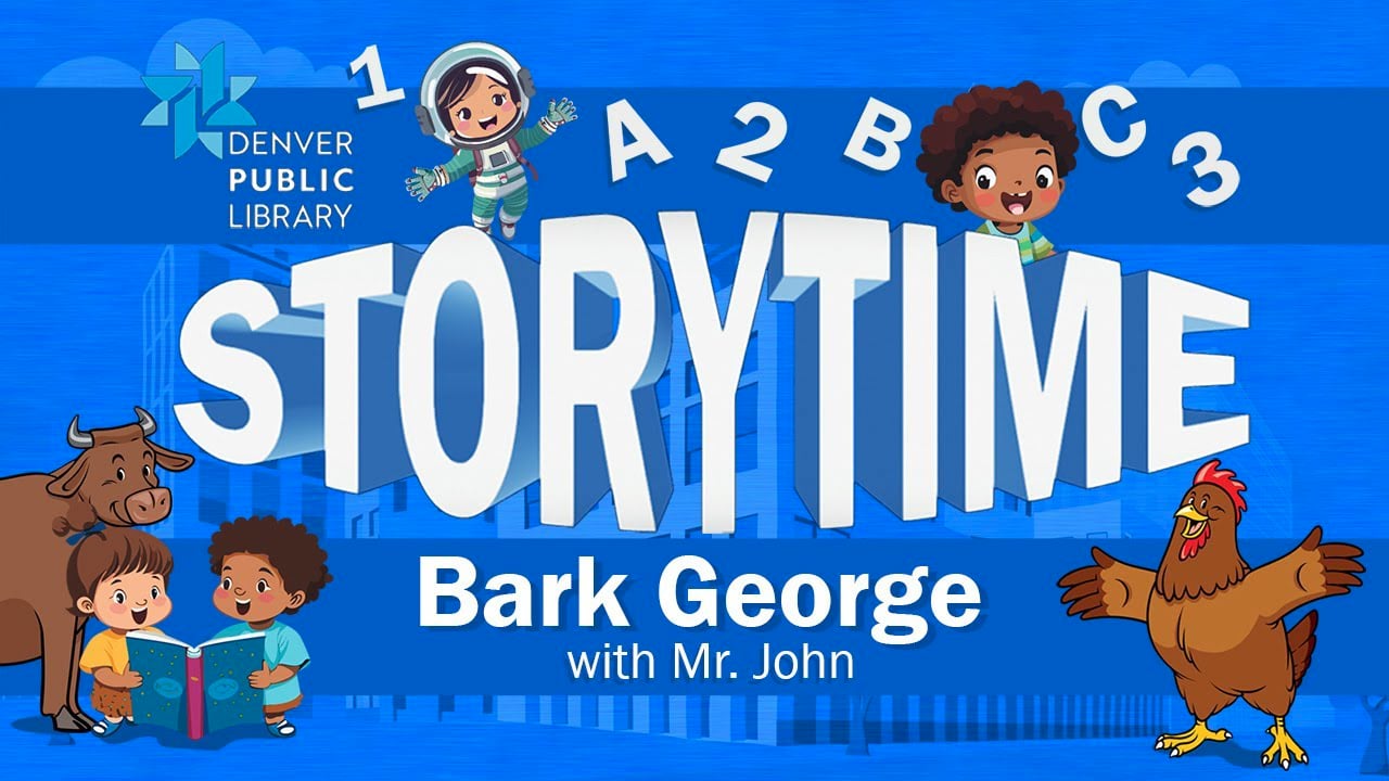 Bark George with Mr. John: DPL Storytime