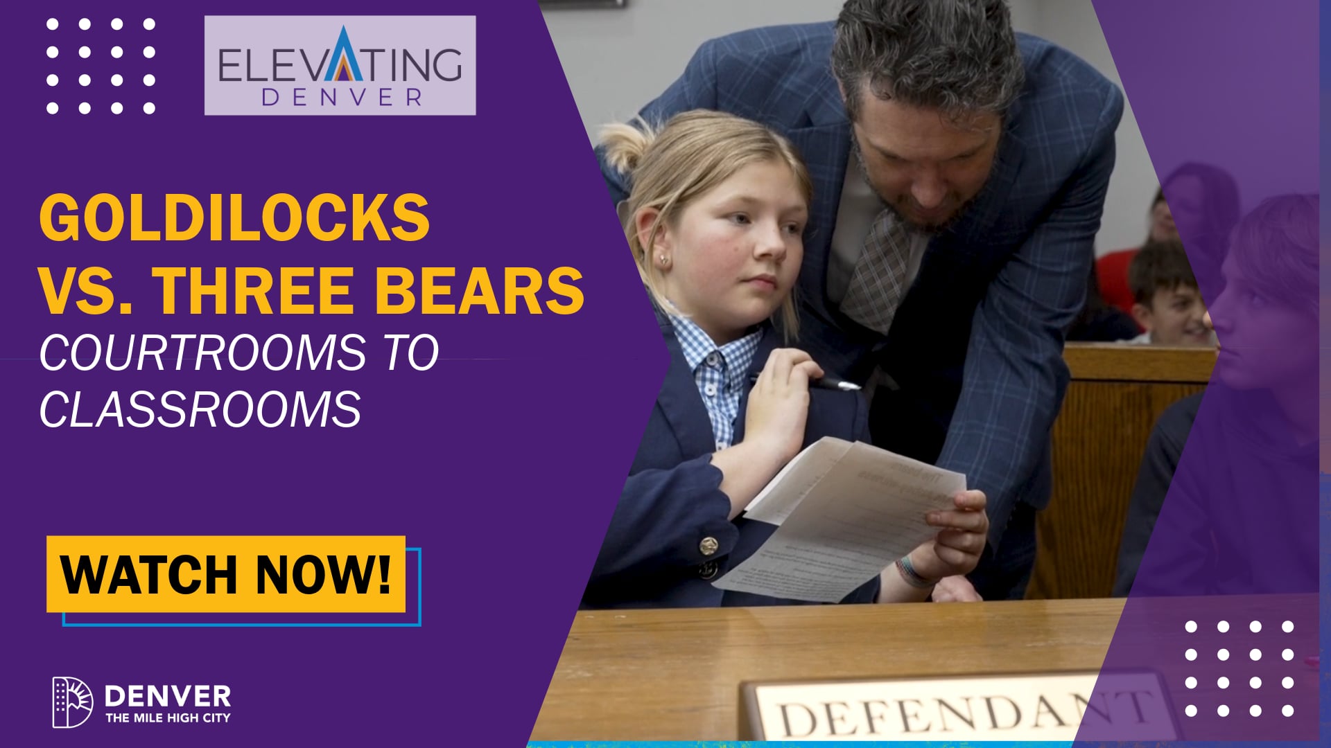 Goldilocks vs. Three Bears: Courtrooms to Classrooms