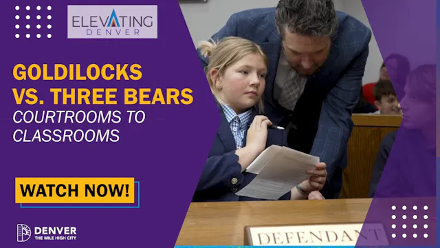 Goldilocks vs. Three Bears: Courtroom...