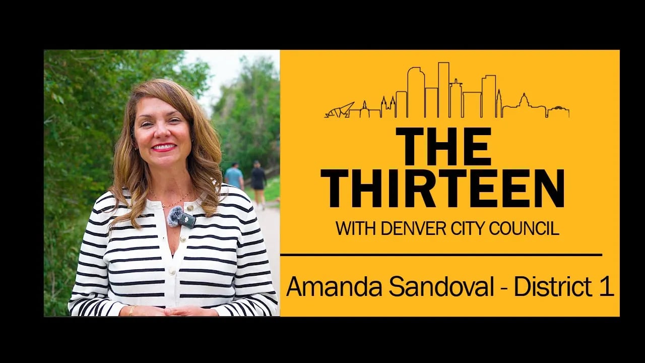 Amanda Sandoval - District 1