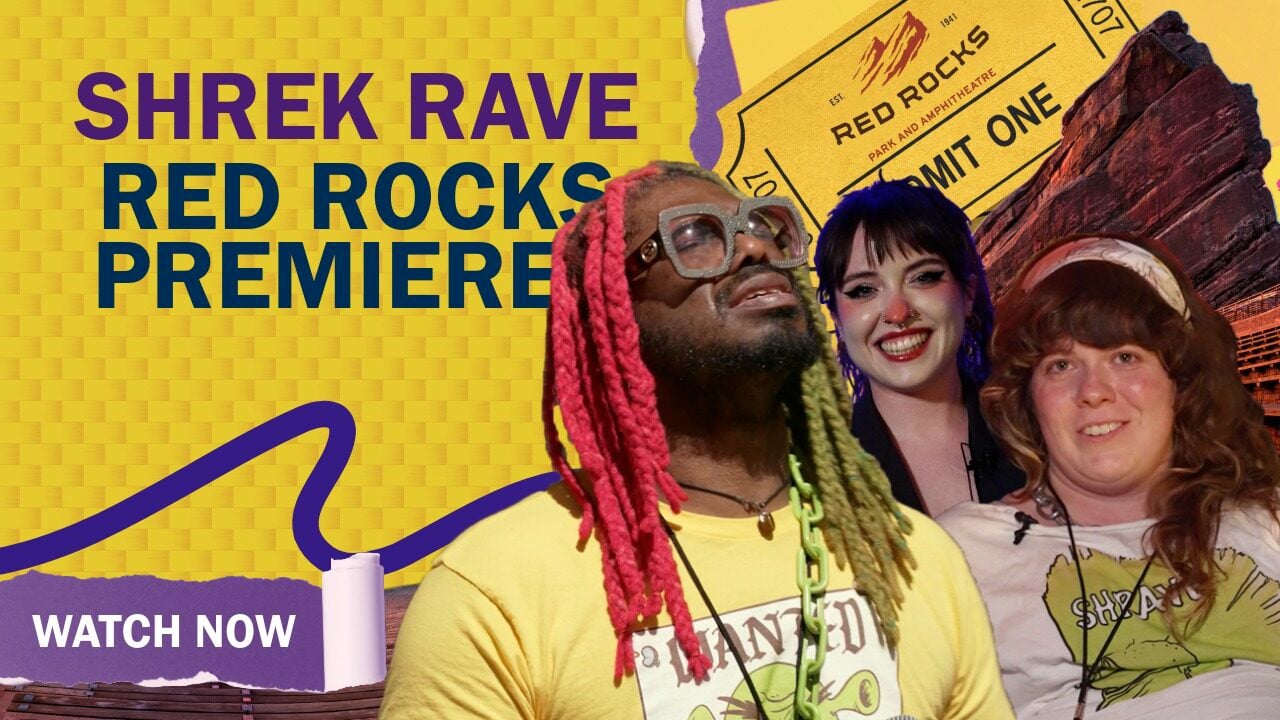Red Rocks Premieres: Shrek Rave - Part 1