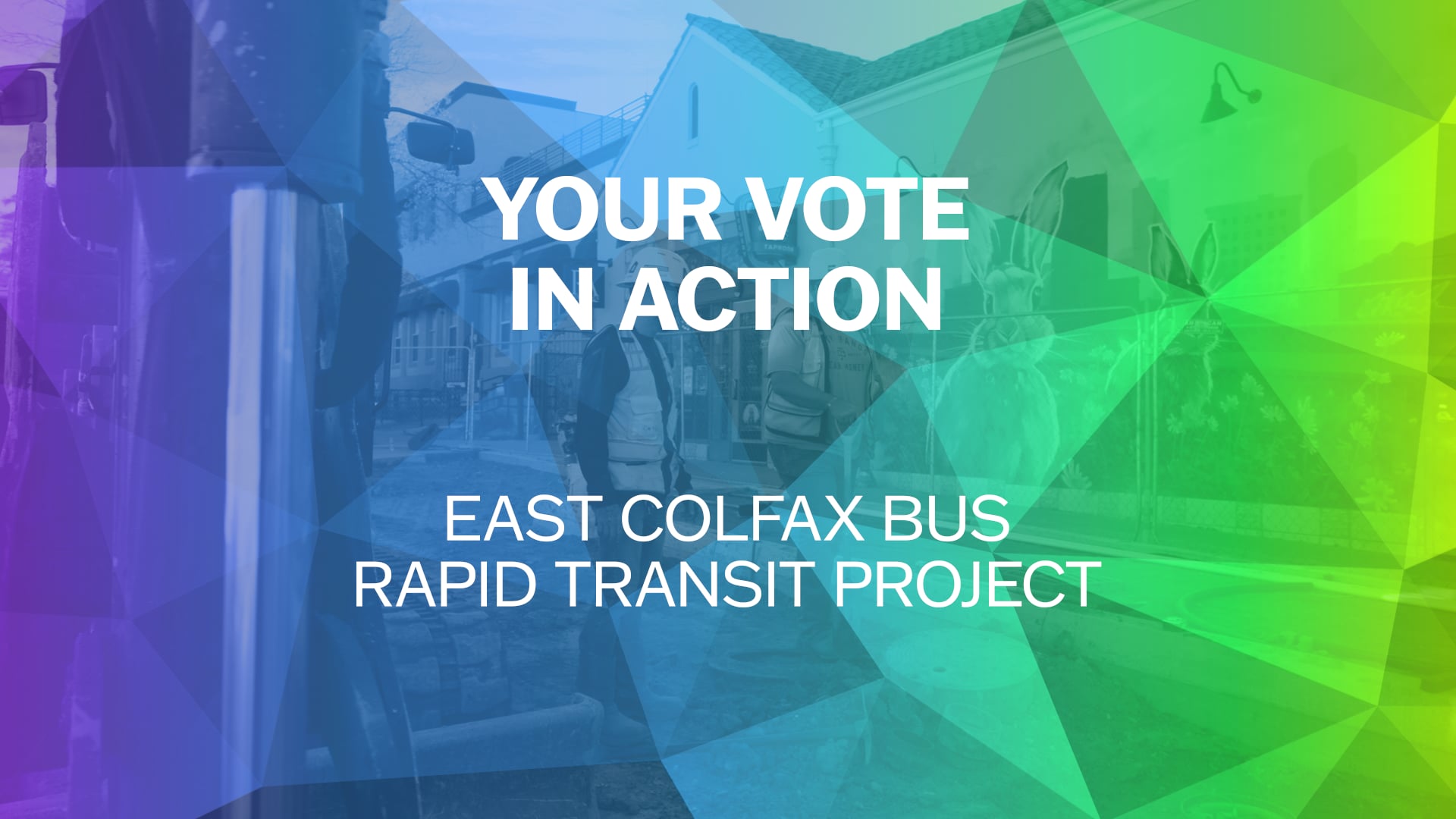 Denver GO Bonds - Workforce Development - Colfax BRT