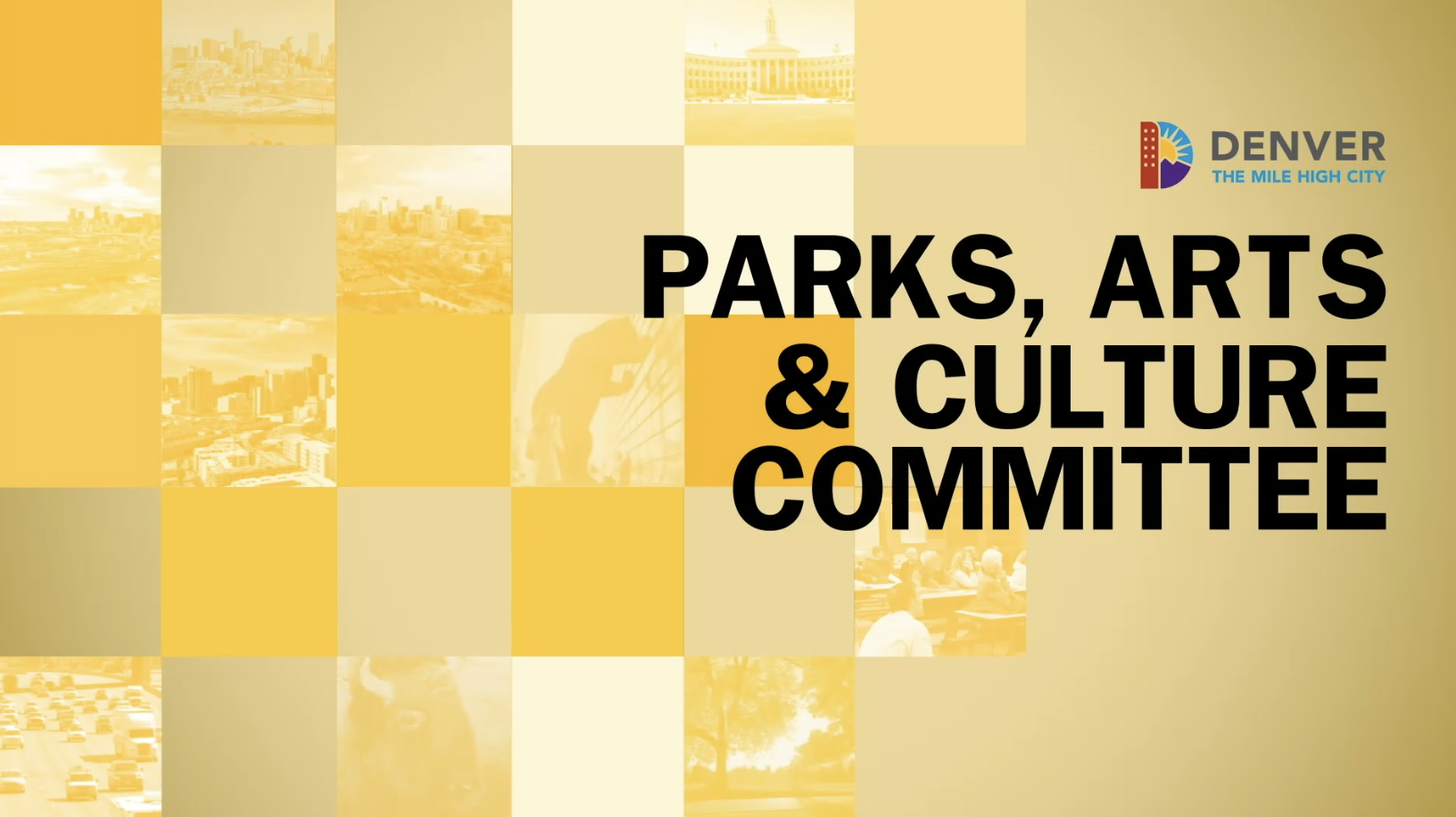 Parks, Arts & Culture