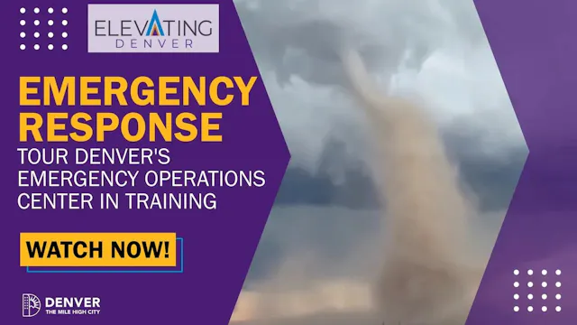 Denver's Emergency Response