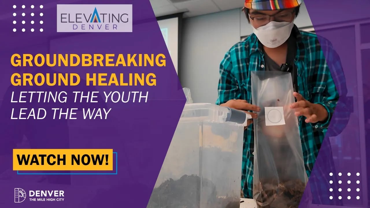 Groundbreaking Ground Healing