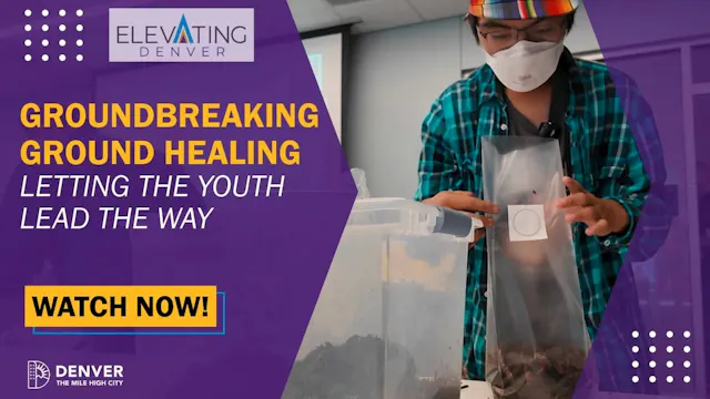 Groundbreaking Ground Healing