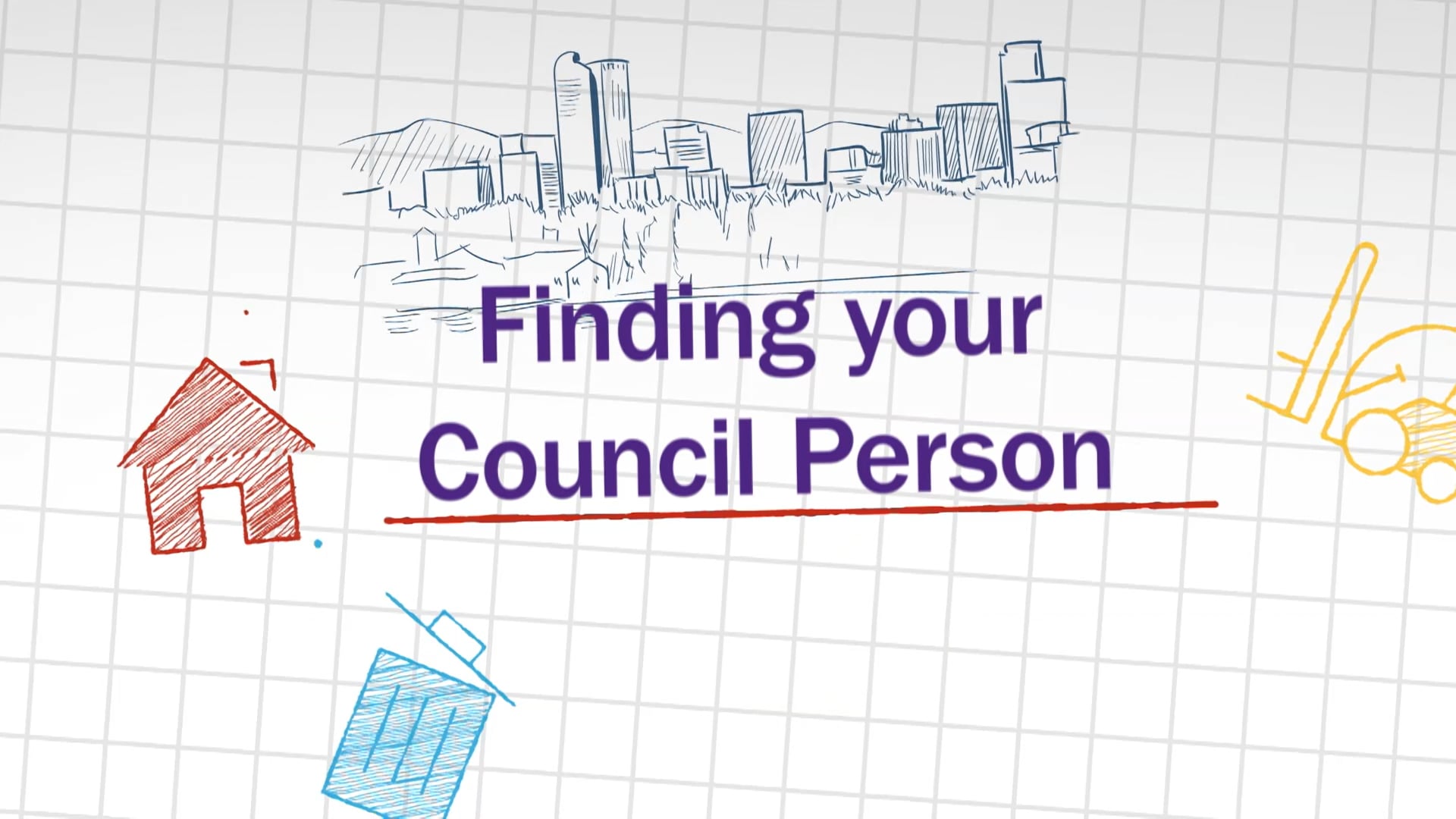 Finding Your Council Person