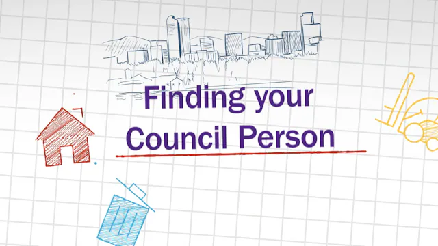 Finding Your Council Person