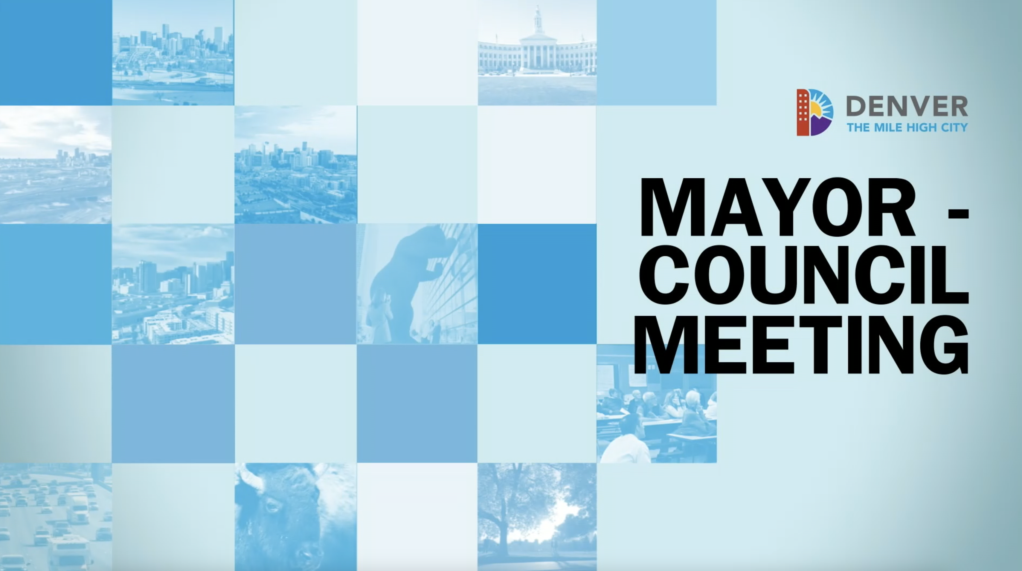 Mayor-Council Weekly Sync