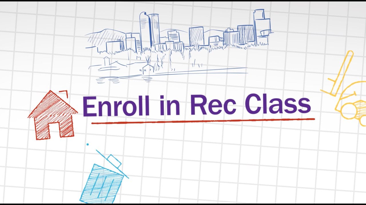 Enroll in a Rec Class or Activity in Denver
