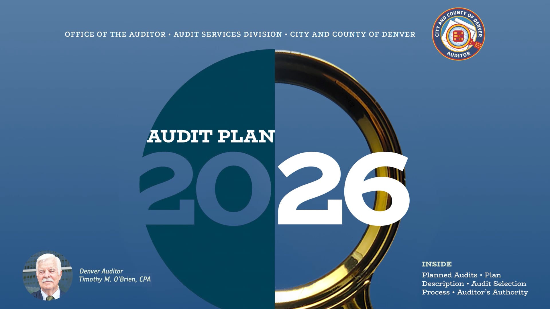 Ask the Auditor: How do we prioritize what to audit?