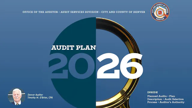 Ask the Auditor: How do we prioritize...
