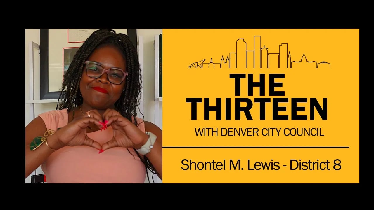 Shontel M. Lewis - District 8