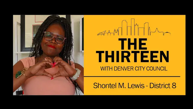 Shontel M. Lewis - District 8
