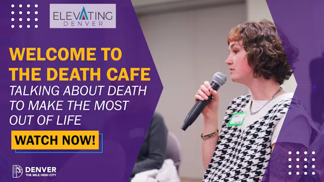 Visit the Death Cafe