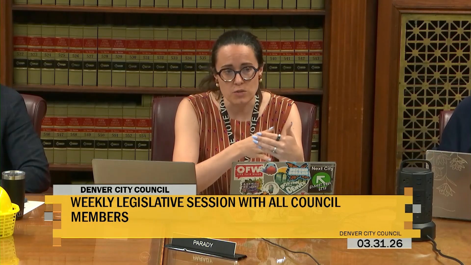 March 31, 2026 - Part 2