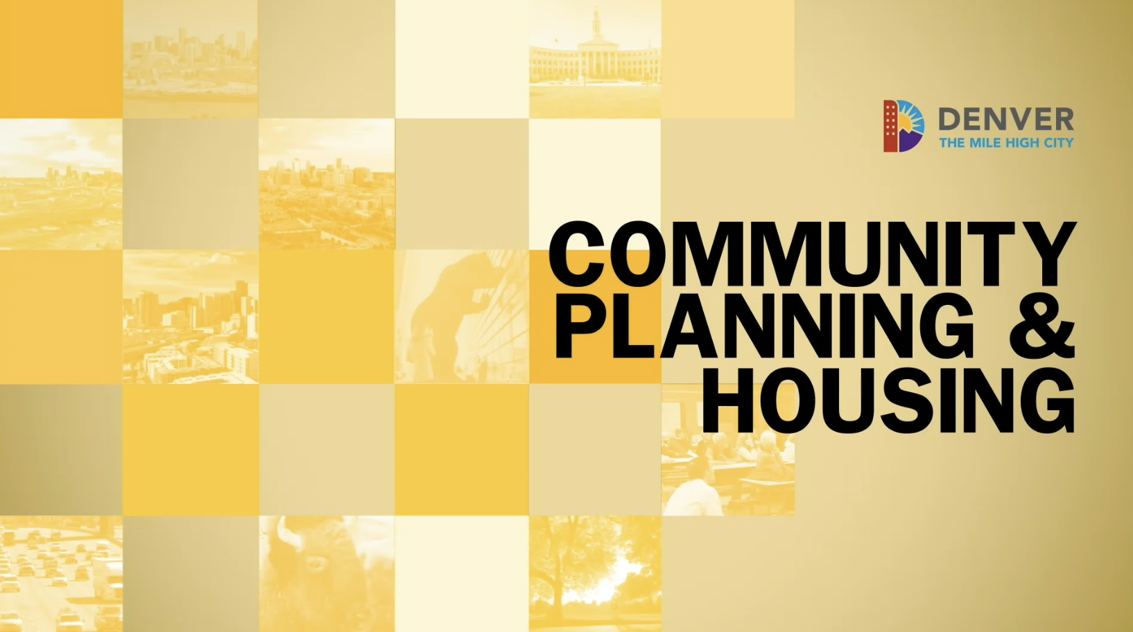 Community Planning & Housing