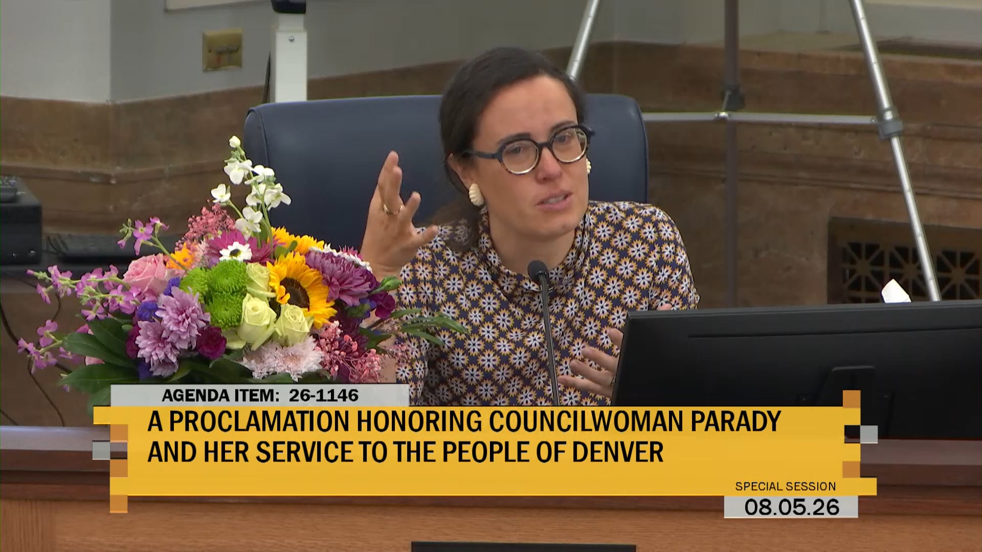 City Council Special Session - August 5, 2026