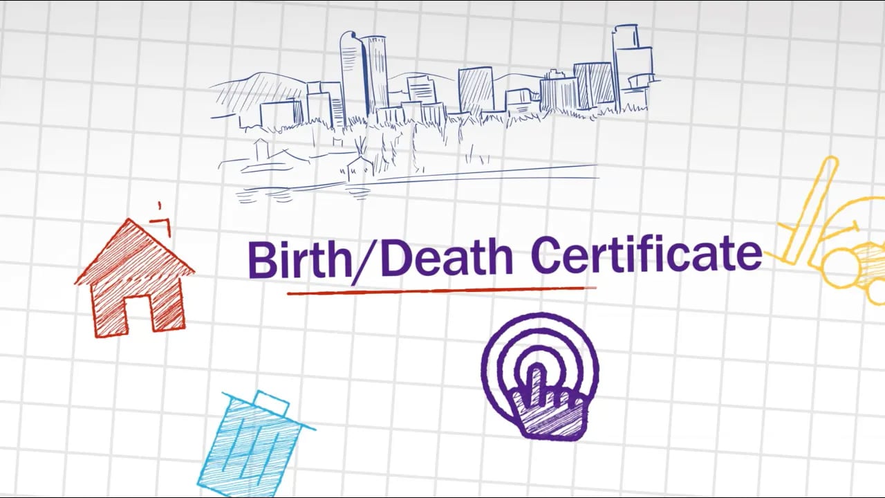 Request a Birth or Death Certificate