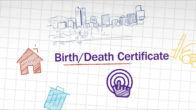 Request a Birth or Death Certificate