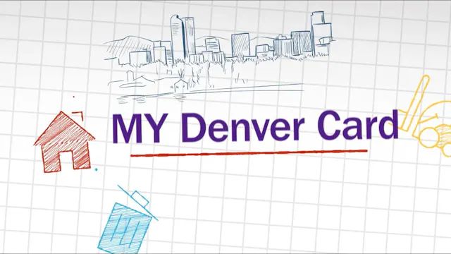 Get a MY Denver Card