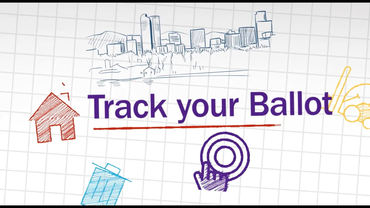 Track Your Ballot in Denver