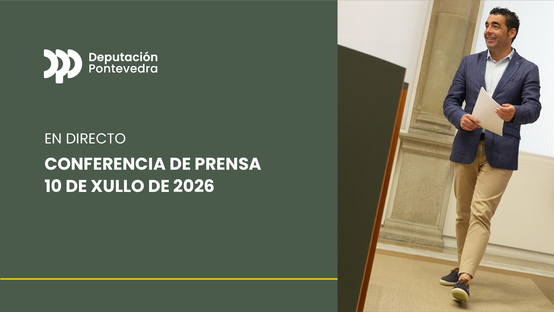 Conferencia de prensa do 10 de xullo de 2026