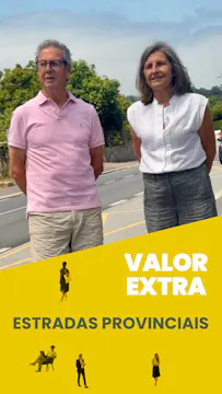 Valor EXTRA. Estradas Provinciais