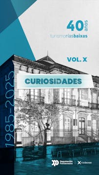 VOL. X 40 anos do Padroado de Turismo...