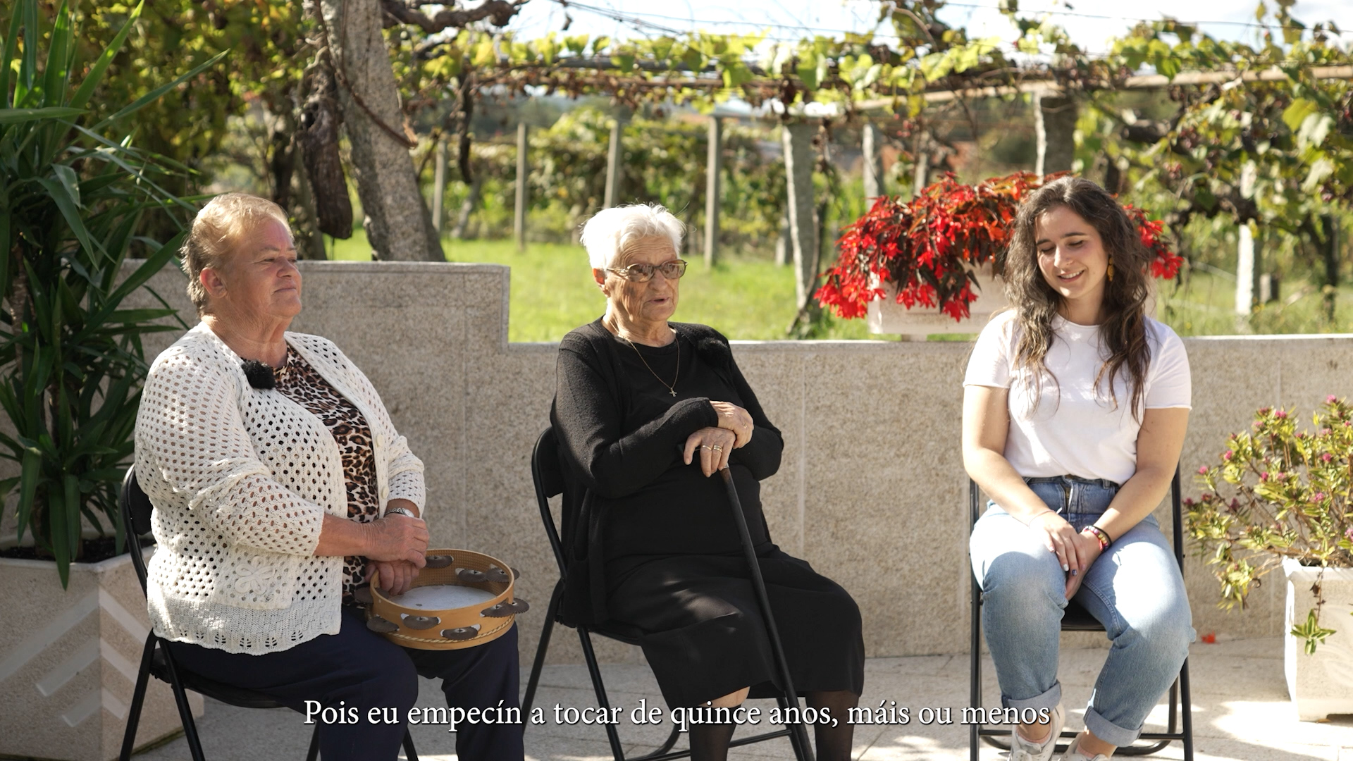 Mozas da miña aldea 5. Terra de Caldas. Rúas e ruadas