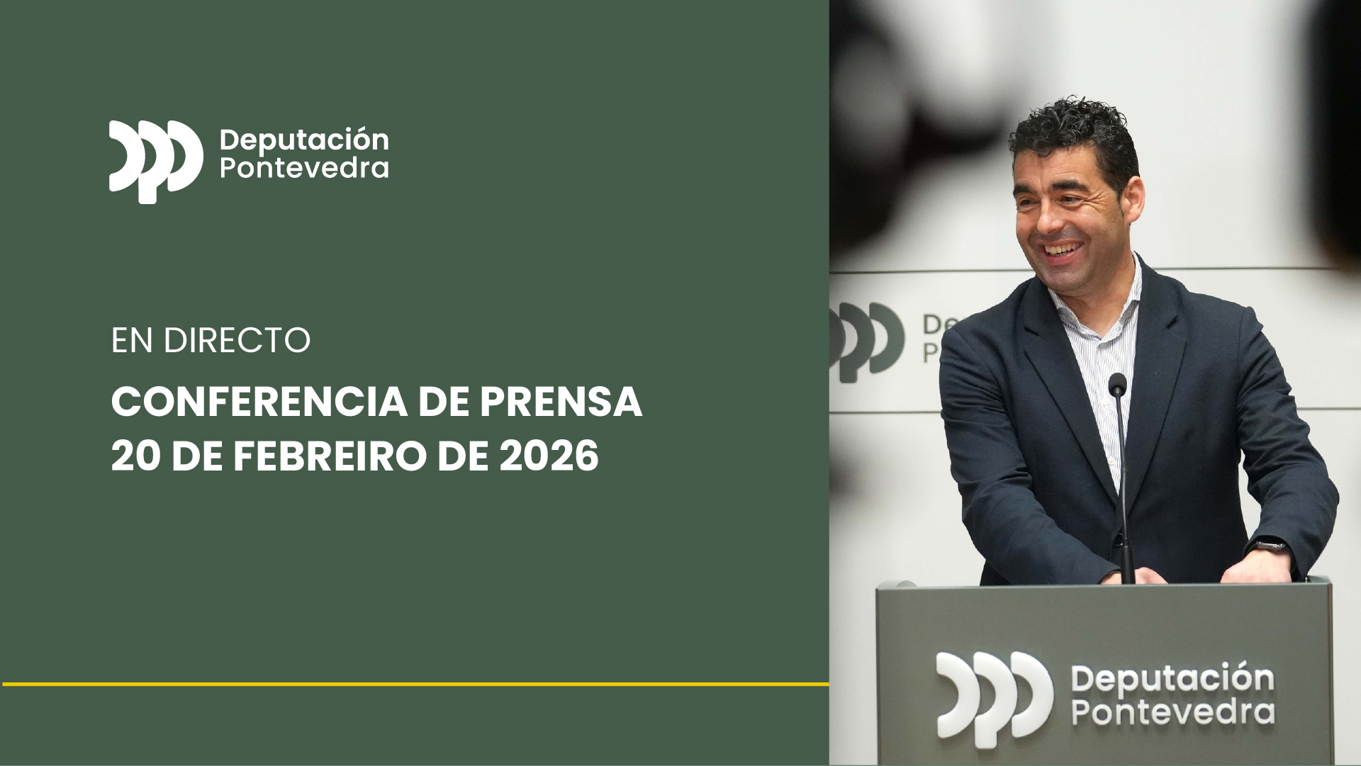 Conferencia de prensa do 20 de febreiro de 2026