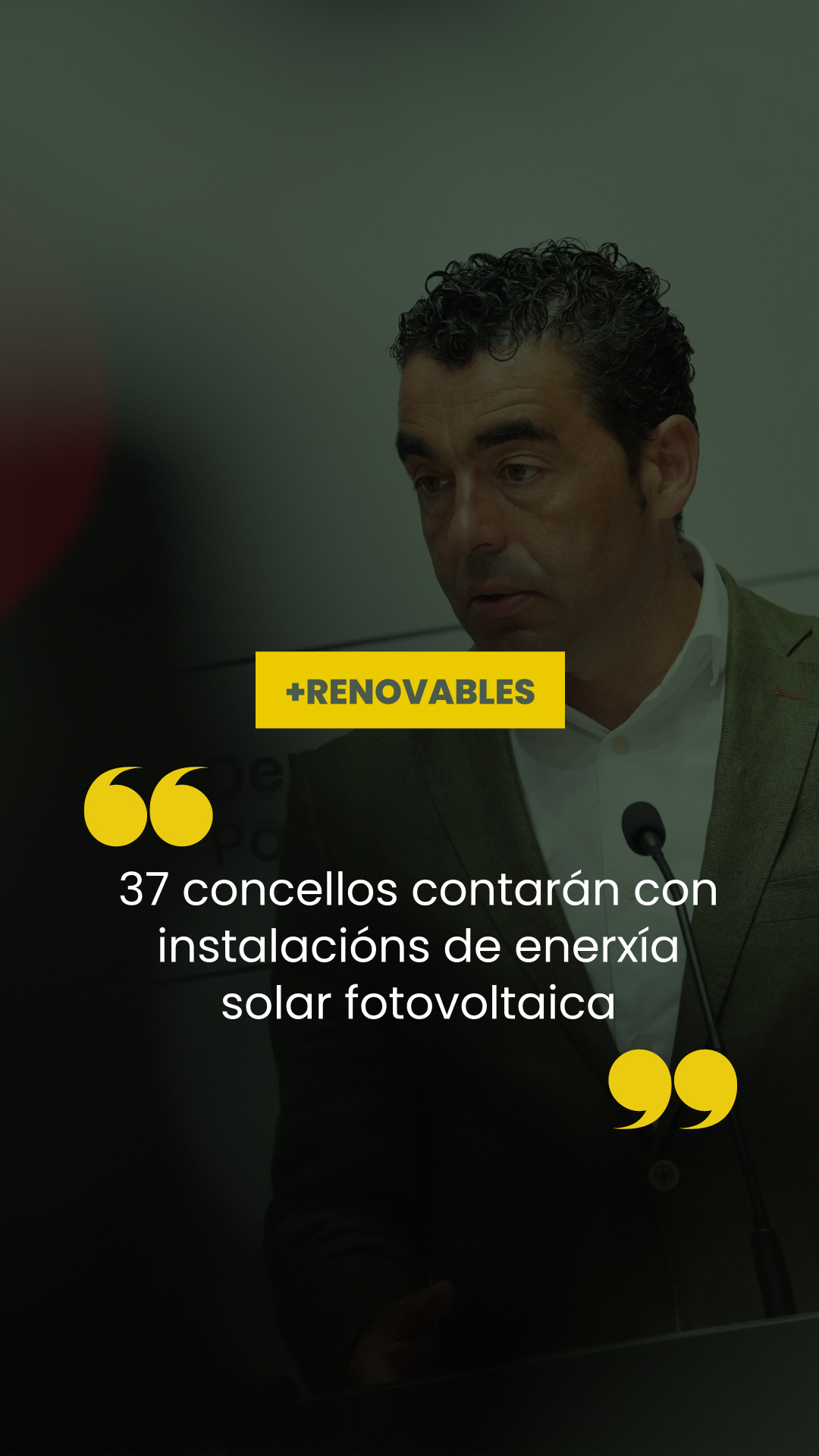 Conferencia de prensa do 24 de xullo. +Renovables