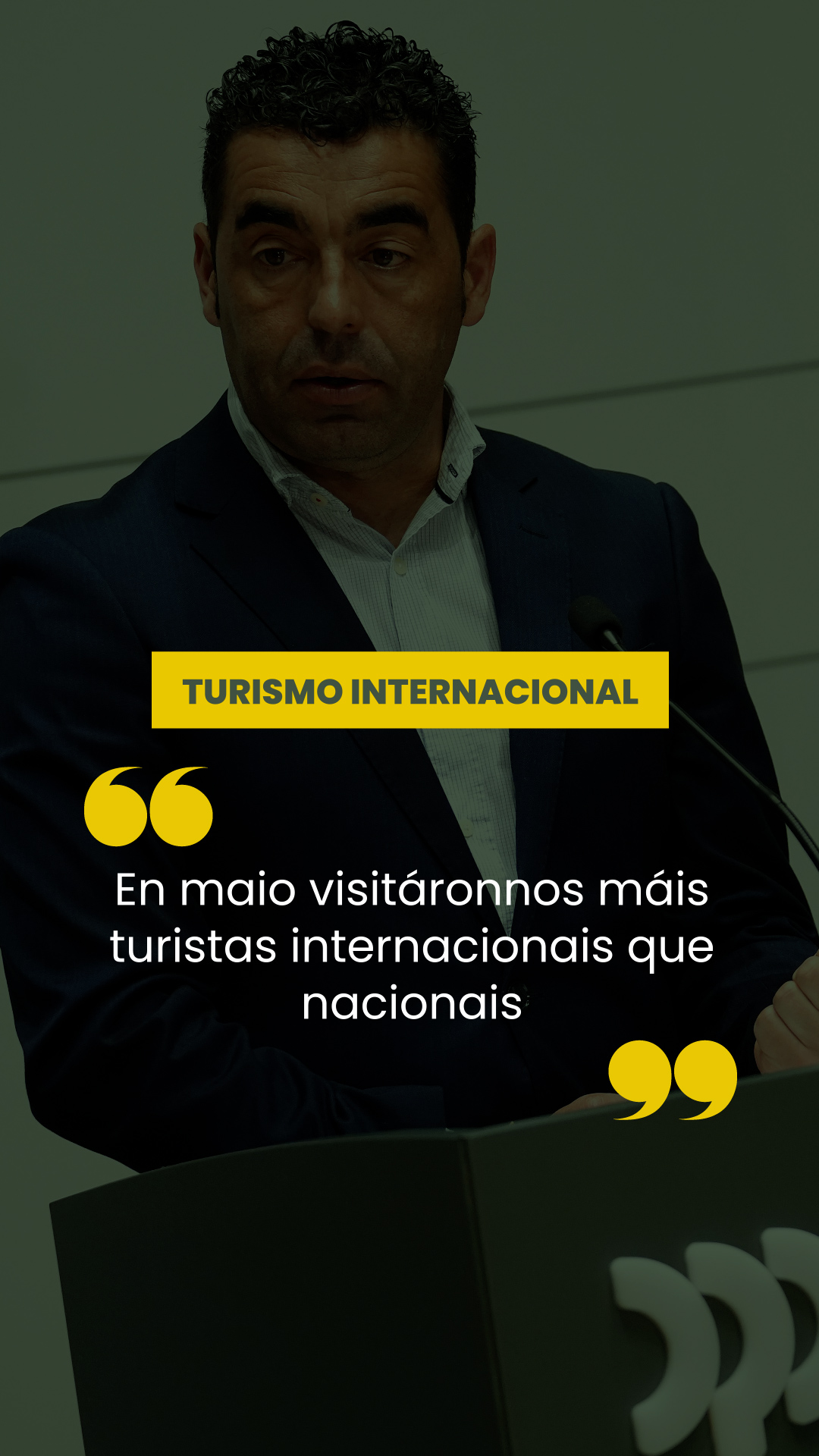 Conferencia de prensa do 26 de xuño de 2026. Turismo internacional