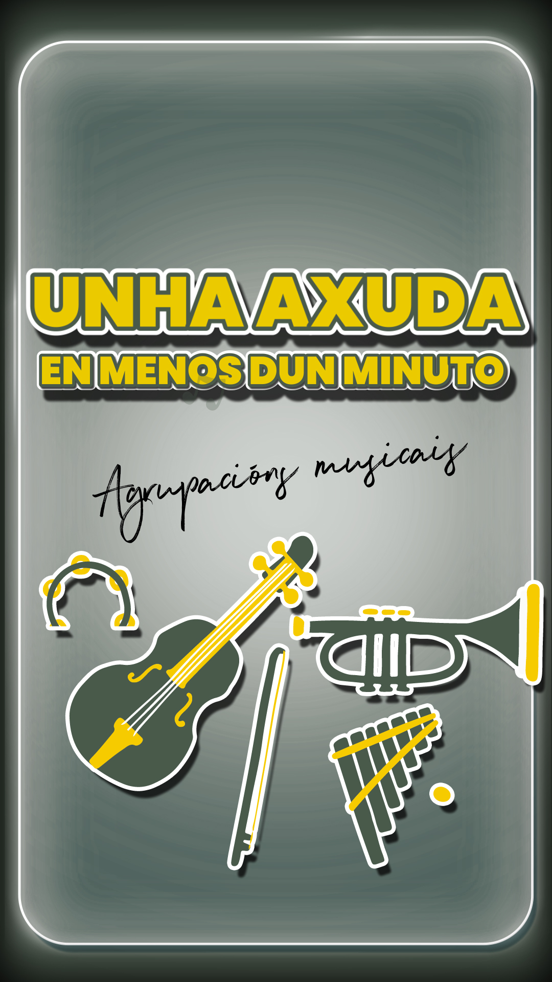 Agrupacións musicais