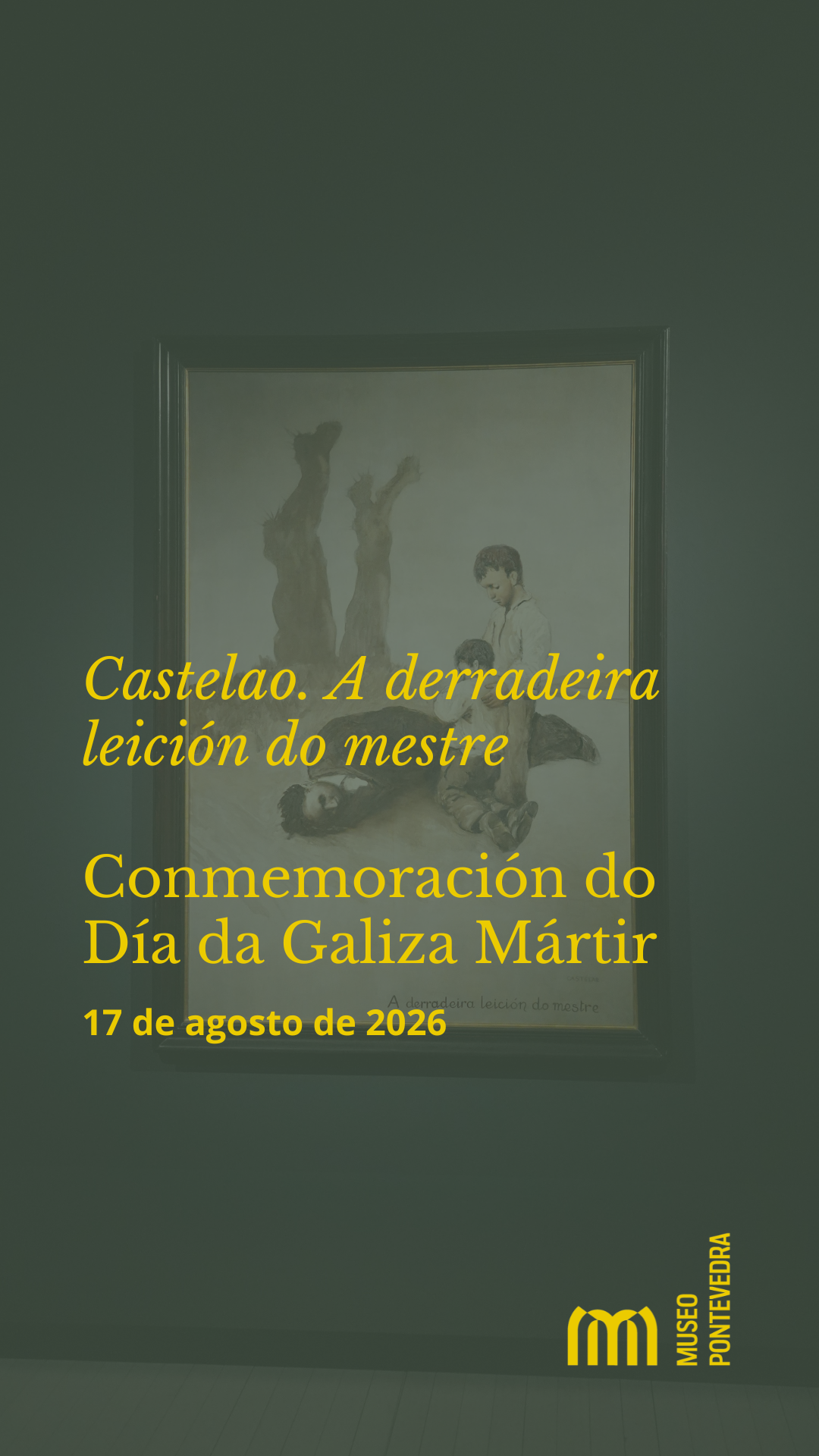 Conmemoración do Día da Galiza 2026