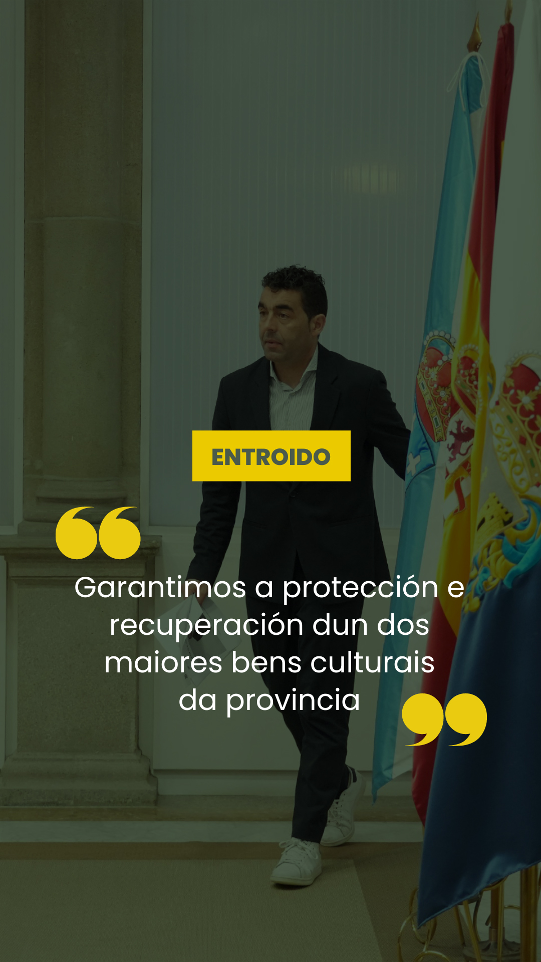 Conferencia de Prensa do 13 de febreiro de 2026. Entroido