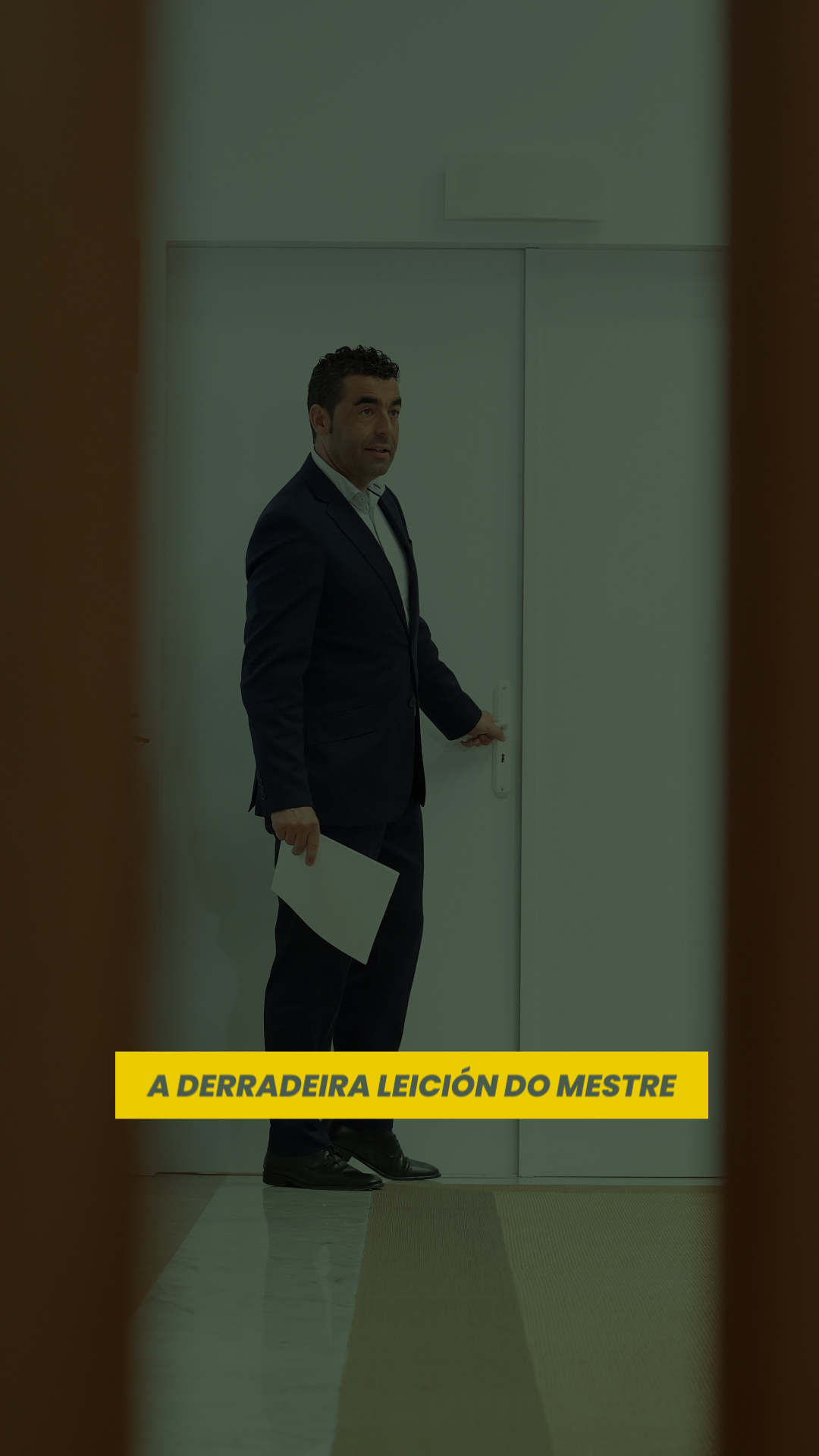 Conferencia de prensa do 26 de xuño de 2026. A derradeira leición do mestre