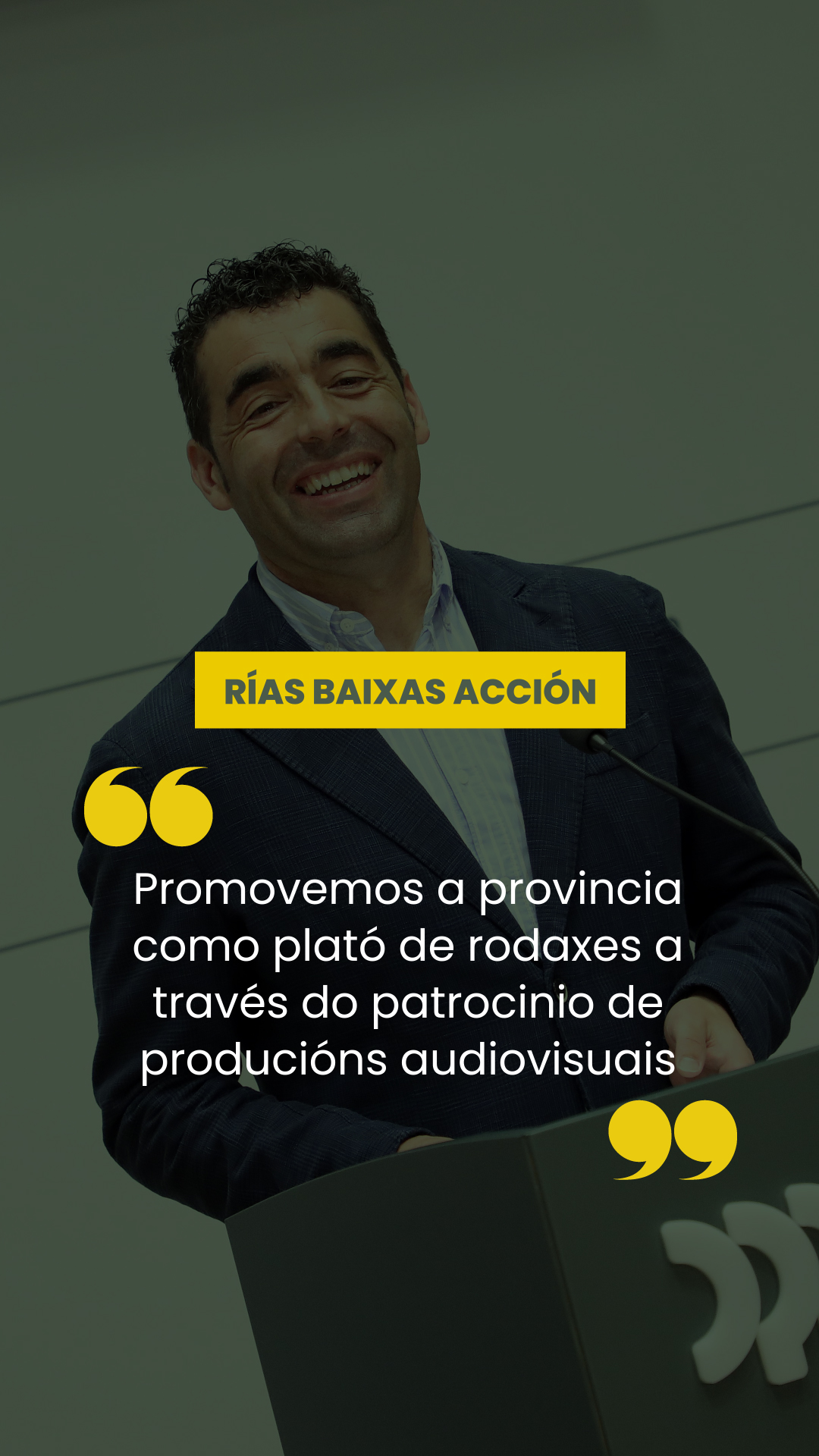 Conferencia de prensa do 19 de xuño de 2026. Rías Baixas Accion