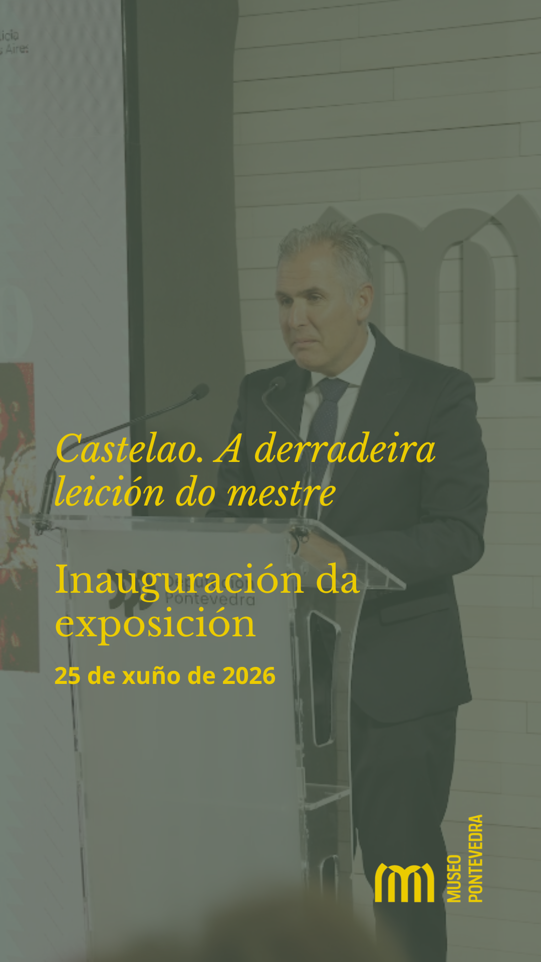 Inauguración da exposición