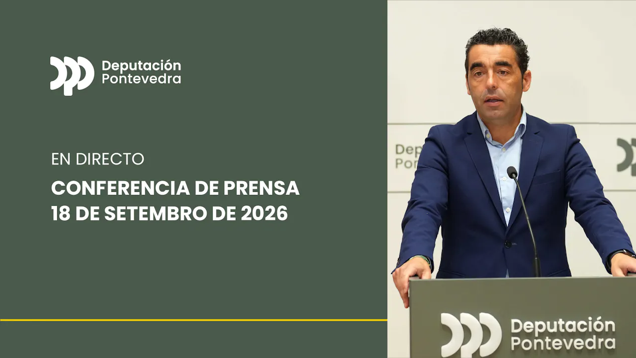 Conferencia de prensa do 18 de setembro de 2026
