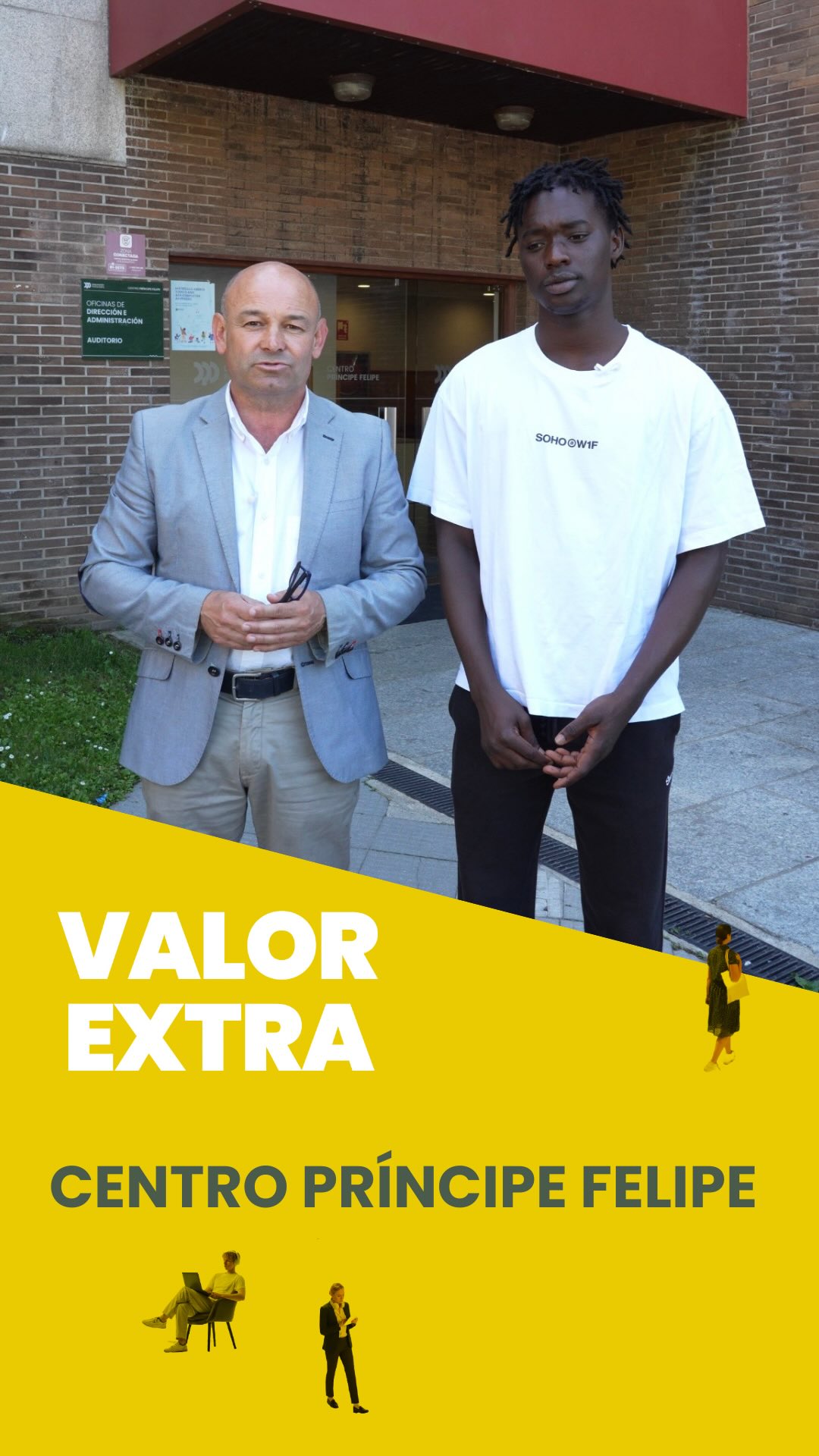 Valor EXTRA. Centro Príncipe Felipe