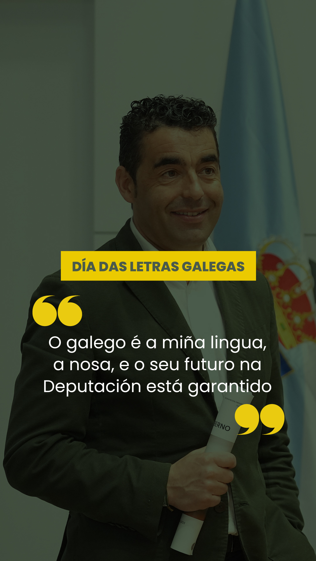 Conferencia de prensa do 15 de maio de 2026. Días das Letras Galegas