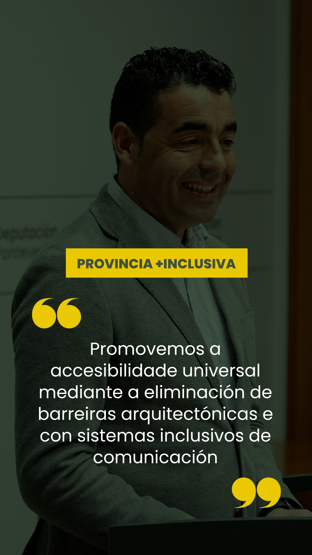 Conferencia de Prensa do 20 de marzo de 2026. Provincia +Inclusiva