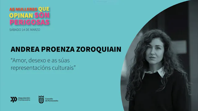 Mulleres que opinan 2026.Andrea Proenza