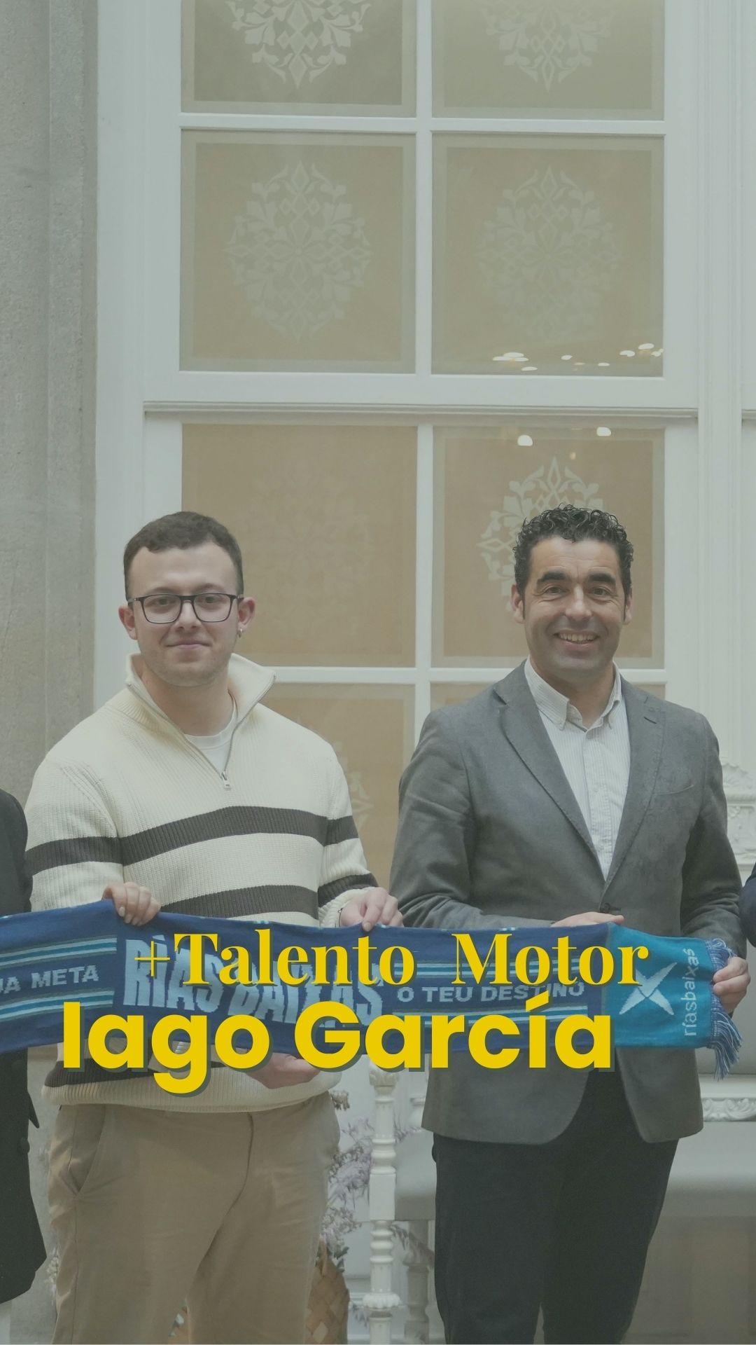 Talento Motor. Iago García