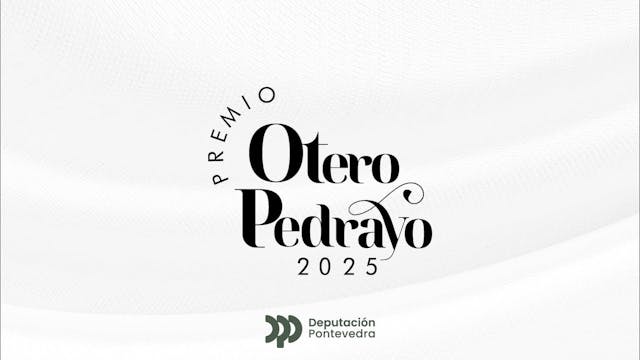 Gala do Premio Otero Pedrayo 2025